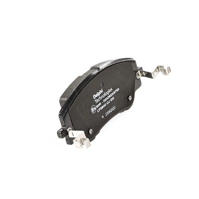 BREMSBELAGSATZ SCHEIBENBREMSE DELPHI LP3840 24