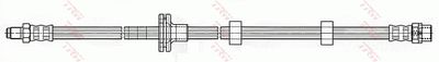 Remleiding/slang flexibel Voor Links/Rechts (lengte 510mm, M10x1/M10x1) past: LAND ROVER RANGE ROVER III 3.0D/4.4 03.02-08.12
