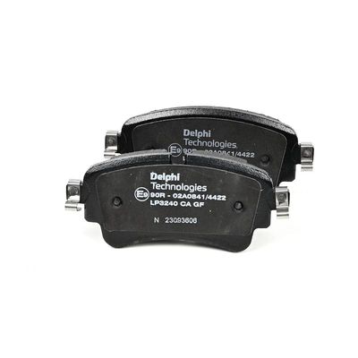 BREMSBELAGSATZ SCHEIBENBREMSE DELPHI LP3240 27