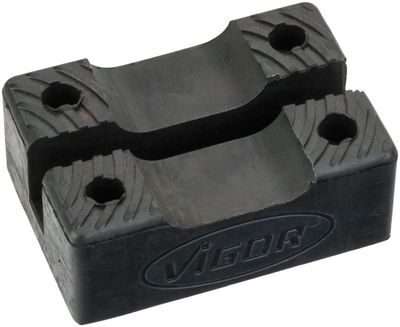 VIGOR Gumove podlozky pro podkládací kozlíky, 85 x 60 x 35 mm, V2762