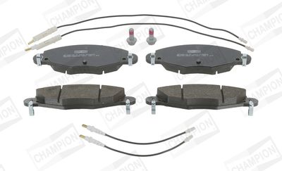 BREMSBELAGSATZ SCHEIBENBREMSE