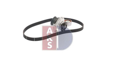 WASSERPUMPE + ZAHNRIEMENSATZ AKS DASIS 570303N 6