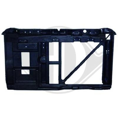 Облицовка передка DIEDERICHS 4005002 для CITROËN C2