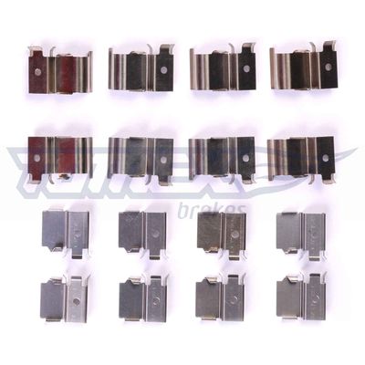 Súprava príslušenstva, obloženie kotúčovej brzdy TOMEX Brakes TX 44-11