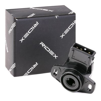 датчик, положение на дроселовата клапа RIDEX 3940T0018