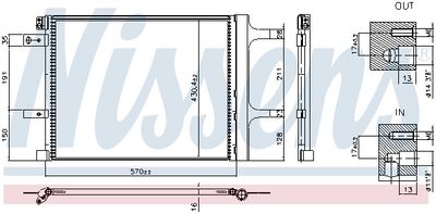 CONDENSATOR CLIMATIZARE