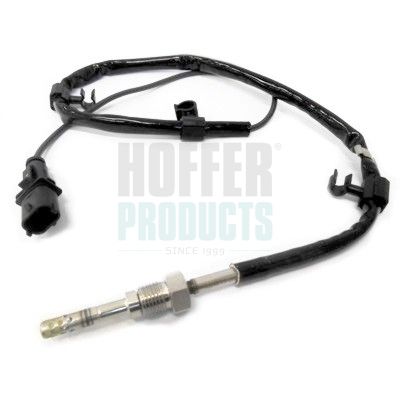 датчик, температура на изгорелите газове HOFFER 7452082