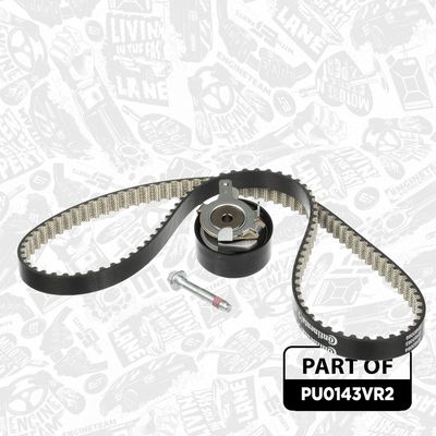 SET POMPă DE ULEI ET ENGINETEAM PU0143VR2 4