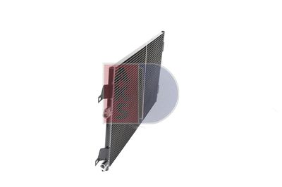 KONDENSATOR KLIMAANLAGE AKS DASIS 182002N 4