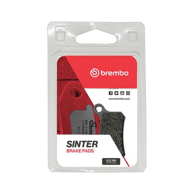 Brake pads Achter/Voor, beoogd gebruik: offroad, materiaal: sinter-SX, 31,6x61,8x6,5mm past: GAS GAS MC  HUSQVARNA CR, TC  KTM SX 65/85 2004-2023