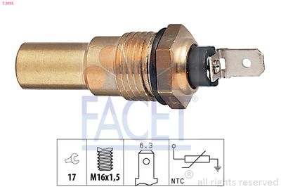 SENSOR KüHLMITTELTEMPERATUR