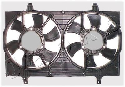 JAPKO VNT211753 Вентилятор системы охлаждения двигателя  для NISSAN SERENA (Ниссан Серена)