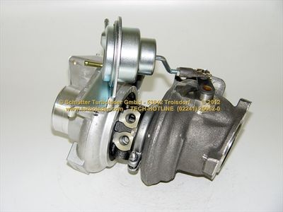 LADER AUFLADUNG SCHLÜTTER TURBOLADER 17203660 4