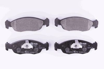 Brake Pad Set, disc brake 8DB 355 008-291