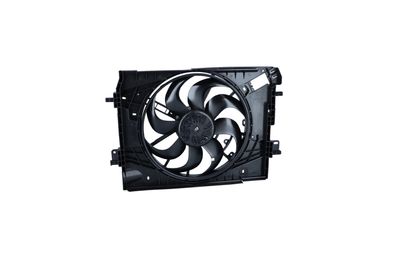 VENTILATOR RADIATOR NRF 470062 44