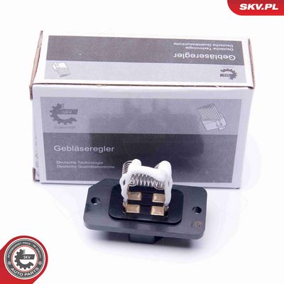 REZISTOR VENTILATOR HABITACLU