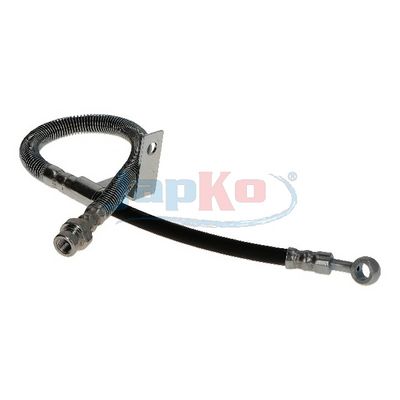 Halter, Bremsschlauch