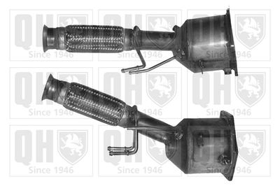 QUINTON-HAZELL QCAT80335H Катализатор  для PEUGEOT 607 (Пежо 607)