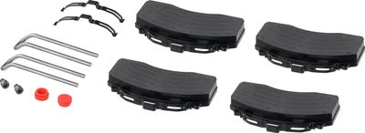 Remblokken set Achter/Voor WABCO MAXX 22