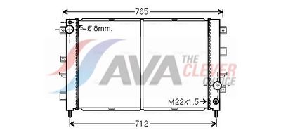 RADIATOR RACIRE MOTOR