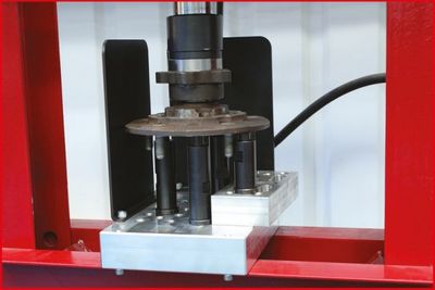 ABSTüTZPLATTE EIN-/AUSPRESSWERKZEUG-SATZ KS TOOLS 7001770 4