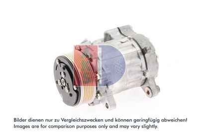 Kompressor, klimatanläggning AKS DASIS 853240N