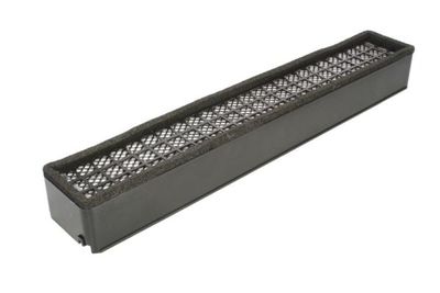 Cabinefilter 655x108x75, met actieve kool, voor bestrijdingsmiddelen past: CASE IH 1060 C, 1060 V, 1070 C, 1070 N, 1070 U, 1070 U MAXXIMA, 1070 V, 1085 C, 1095 C, 1095 N, 1095 V, 1075 C