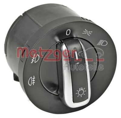 Spínač, hlavní světlo METZGER AUTOTEILE 0916418
