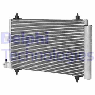 DELPHI TSP0225250 Радиатор кондиционера  для PEUGEOT 406 (Пежо 406)