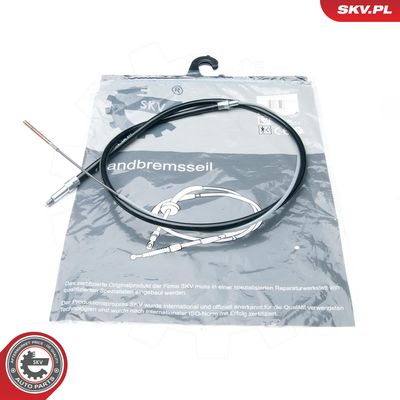 Ťažné lanko, parkovacia brzda ESEN SKV 25SKV014