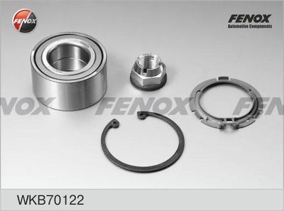 комплект колесен лагер FENOX WKB70122
