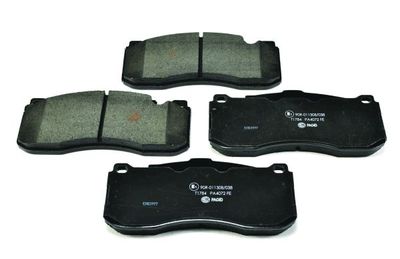 Комплект тормозных колодок, дисковый тормоз HELLA 8DB 355 014-041 для BMW 1