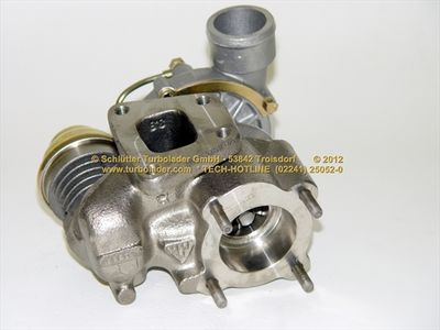 LADER AUFLADUNG SCHLÜTTER TURBOLADER 17202870EOL 3