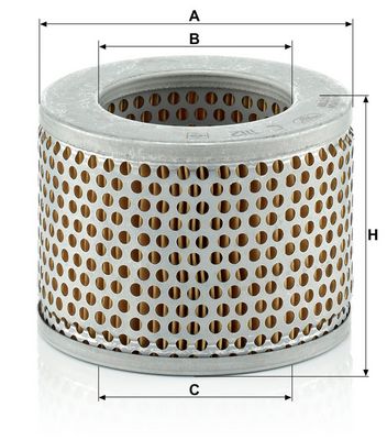 LUFTFILTER MANN-FILTER C1112 1