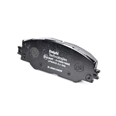 BREMSBELAGSATZ SCHEIBENBREMSE DELPHI LP2003 6