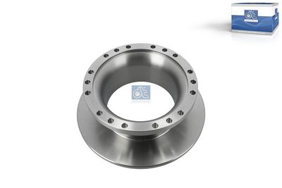 Brake disc past: VOLVO A20C, A25B, A25C, A25D, A25E, A25F, A30D, A30E, A30F