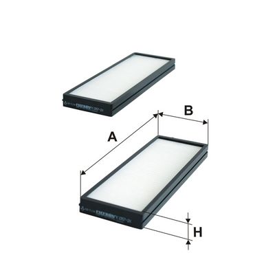 Vorschau Filter, Innenraumluft Ansicht 2