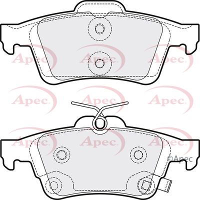 Brake Pad Set APEC PAD2211