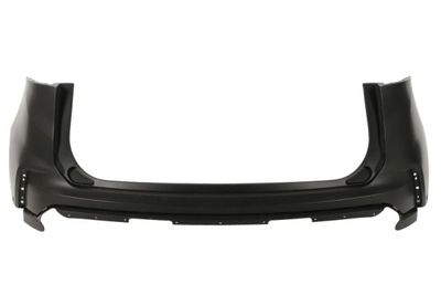Bumper (Achter/Top, met basiscoating, aantal gaten voor parkeersensor: 2, voor het schilderen) past: FORD EDGE II 06.18-