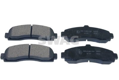 Brake Pad Set, disc brake 82 91 6262