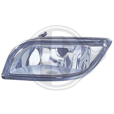 Противотуманная фара DIEDERICHS 6440088 для SUZUKI LIANA