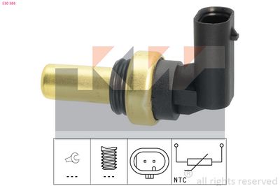 SENSOR KüHLMITTELTEMPERATUR