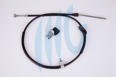 Тросик, cтояночный тормоз RICAMBIFLEX GM 01360693 для SUZUKI IGNIS