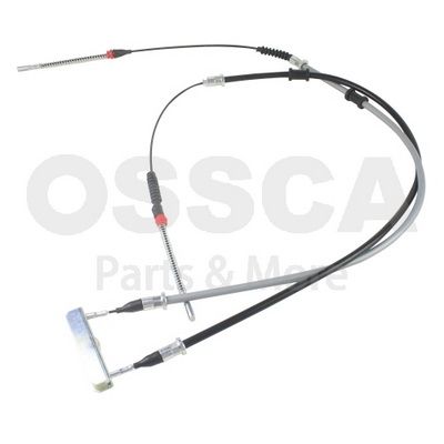 жило, ръчна спирачка OSSCA