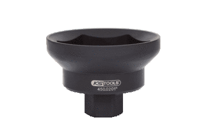 ACHSMUTTERSCHLüSSEL KS TOOLS 4500201 6