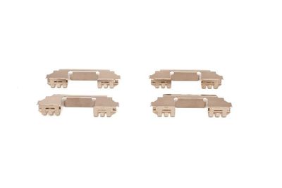 Комплектующие, колодки дискового тормоза BOSCH 1 987 474 809 для TOYOTA CAMRY
