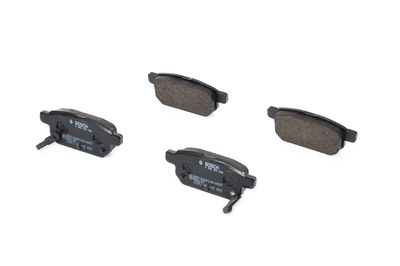 BREMSBELAGSATZ SCHEIBENBREMSE BOSCH 0986494748 21