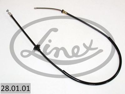 LINEX 28.01.01 Трос ручного тормоза для MITSUBISHI LANCER III Station Wagon (C1_V, C3_V)