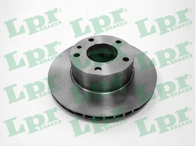 LPR B2061V Тормозные диски для BMW 7 (E23) 745 i
