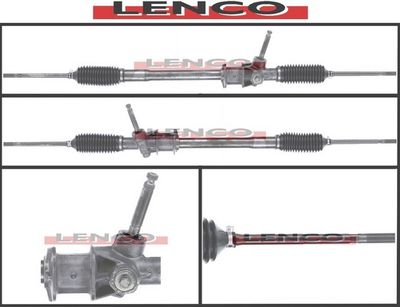 Рулевой механизм LENCO SGA235L для MAZDA E